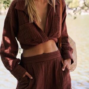 Free People Stay cool beach cover up